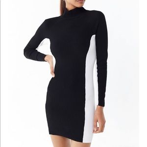 Urban Outfitters Long Sleeved Mini Dress